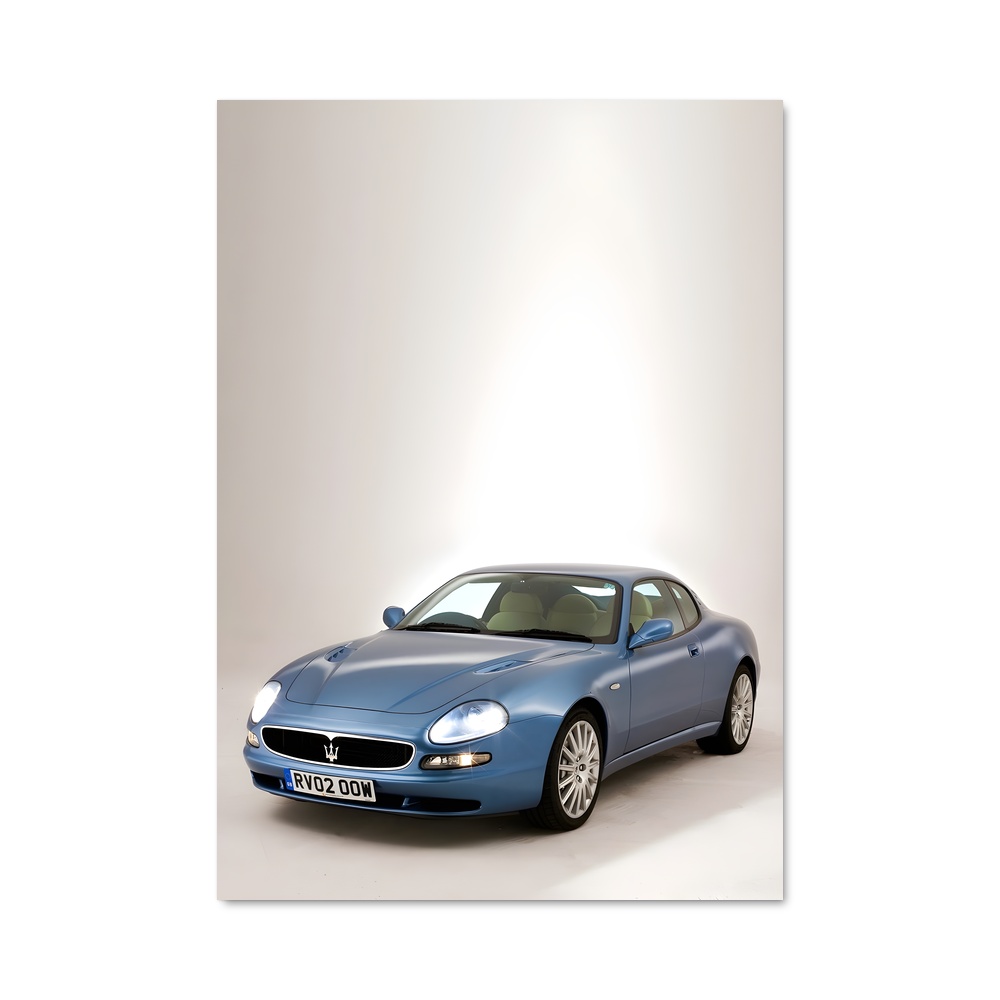Poster Adrenaline Quatre – affiche Maserati